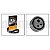 Kit Correia Dentada Fiat Tempra 2.0 8V Continental ContiTech CT608K2 - Imagem 1