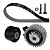 Kit Correia Dentada Fiat Toro Jeep Compass Renegade 2.0 16V Diesel Dayco - Imagem 1