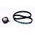 Kit Correia Dentada Peugeot 206 207 208 Citroen C3 1.4 8V 1.5 8V Dayco - Imagem 1