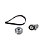 Kit Correia Dentada Mitsubishi Outlander 3.0 24V 2007 a 2022 Gates KS614 - Imagem 1