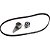 Kit Correia Dentada Renault Scenic Megane 2.0 8V 1997 a 2001 Gates KS706 - Imagem 1