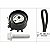Kit Correia Dentada Peugeot 206 1.0 16V Renault Clio 1.0 16V Ina - Imagem 1