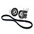 Kit Correia Dentada Peugeo 307 Citroen C4 2.0 16V Com Comando Variável Nytron - Imagem 1