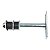 Bieleta Dianteira Mitsubishi L200 GL 1999 a 2012 GLS 1999 a 2007 Kit e Cia - Imagem 1