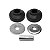 Kit Bucha Amortecedor Traseiro Honda CRV Civic Accord Axios LT90035 - Imagem 1