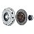 Kit Embreagem VW Fox Gol Saveiro Polo Parati EA111 Sachs 6291 - Imagem 1