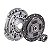 Kit Embreagem Fiat 147 Uno Fiorino Elba 1.0 1.3 8v Luk 618301200 - Imagem 1