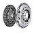 Kit Embreagem VW Golf 1.6 8v até 2002 2.0 8v até 1998 Luk 6212224080 - Imagem 1
