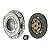 Kit Embreagem Kia Besta GS Bongo 2.7 1993 a 2007 Sachs 6370 - Imagem 1