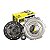 Kit Embreagem Volkswagen Gol Fox Up 1.0 12v 3 Cilindros Luk 6193156000 - Imagem 1