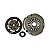 Kit Embreagem VW Gol Parati MI 1.0 16V Valeo 228244 - Imagem 1