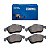 Pastilha de Freio de Cerâmica Dianteira Fluence Duster Captur Sandero RS Cobreq N453 - Imagem 1