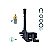 Kit Válvula Termostática Gol Saveiro Voyage Polo Golf 1.0 1.6 8V EA111 Iguaçu 601303780 - Imagem 1