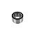 Kit Rolamento de Roda Traseira BMW Série 1 Série 3 Z4 SKF VKBA3682 - Imagem 1