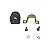 Kit Bucha da Barra Estabilizadora Dianteira GM S10 Blazer 2001 a 2011 Sampel SK3005A - Imagem 1