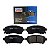 Pastilha de Freio Dianteira Ford New Fiesta e New Ka Frasle PD1097 - Imagem 1