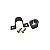 Kit Bucha da Barra Estabilizadora Ford F250 Patral 0009275K - Imagem 1