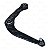 Bandeja Dianteira Esquerda Completa Peugeot 206 207 Hoggar ZM 57015002 - Imagem 1