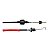 Cabo de Embreagem Chevrolet Celta Agile Corsa Montana Prisma Tuba 7032 - Imagem 1