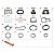 Jogo de Junta Motor Ford Ka 1.0 12V 2014 a 2018 Sabó 80820FLEXR - Imagem 1