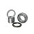 Kit Rolamento de Roda Traseiro GM S10 Trailblazer 2012 a 2016 Vetor VK0058TG - Imagem 1