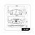 Pastilha de Freio Dianteira GM Onix Prisma Cobalt Cobreq N367 - Imagem 1