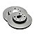 Par Disco de Freio Dianteiro Ventilado Fiat Palio Doblo Idea Fremax BD5056 - Imagem 1