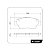 Pastilha de Freio de Dianteira Renault Kwid Disco Ventilado Cobreq N2119 - Imagem 1