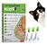 REVOLUTION PLUS GATOS 1 ML (CAIXA COM 3 PIPETAS) 5,1 A 10KG - Imagem 2