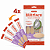 NUTRISCO (4 BISNAGAS DE14G) ATUM E SALMAO - Imagem 1