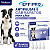 EFFIPRO CAES 10 A 20 KG (4X PIPETAS) VIRBAC - Imagem 1