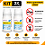 KIT 2 K-OTHRINE SC 250 ML ENVU - Imagem 1