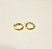 Argolas redondas lisas - Imagem 1