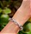 PULSEIRA ELOS QUADRADOS - Imagem 1