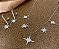 BRINCOS ESTRELAS PENDURADAS - Imagem 2