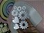 Girassol trio - Imagem 1