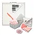 Base para Vinco Scoring Board 31 x 31 cm Sunlit para Scrapbooking, Envelopes e Caixas - Imagem 1