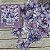 Adesivos flores Violetas e borboletas - Imagem 1
