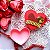 Caixa coração love - Imagem 1