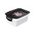Pote Para Marmita Lunch Box C Trava Para Vedação 850ml Time - Imagem 3