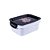 Pote Para Marmita Lunch Box C Trava Para Vedação 850ml Time - Imagem 1