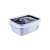 Pote Para Marmita Lunch Box C Trava Para Vedação 850ml Time - Imagem 7