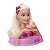 Boneca Barbie Styling Head Busto 12 Frases Acessórios Mattel - Imagem 8