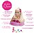 Boneca Barbie Styling Head Busto 12 Frases Acessórios Mattel - Imagem 3