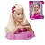 Boneca Barbie Styling Head Busto 12 Frases Acessórios Mattel - Imagem 1