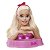 Boneca Barbie Styling Head Busto 12 Frases Acessórios Mattel - Imagem 2