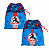 Kit Saco de Roupa Suja e Roupa Limpa com nome tema Homem Aranha 30x40 - Imagem 1