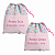 Kit Saco de Roupa Suja e Roupa Limpa com nome tema Ursinha 30x40 - Imagem 1