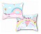 Almofada Personalizada Lembrancinha Arco Iris - Imagem 1