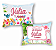 Almofada Personalizada Lembrancinha Jardim Encantado - Imagem 1